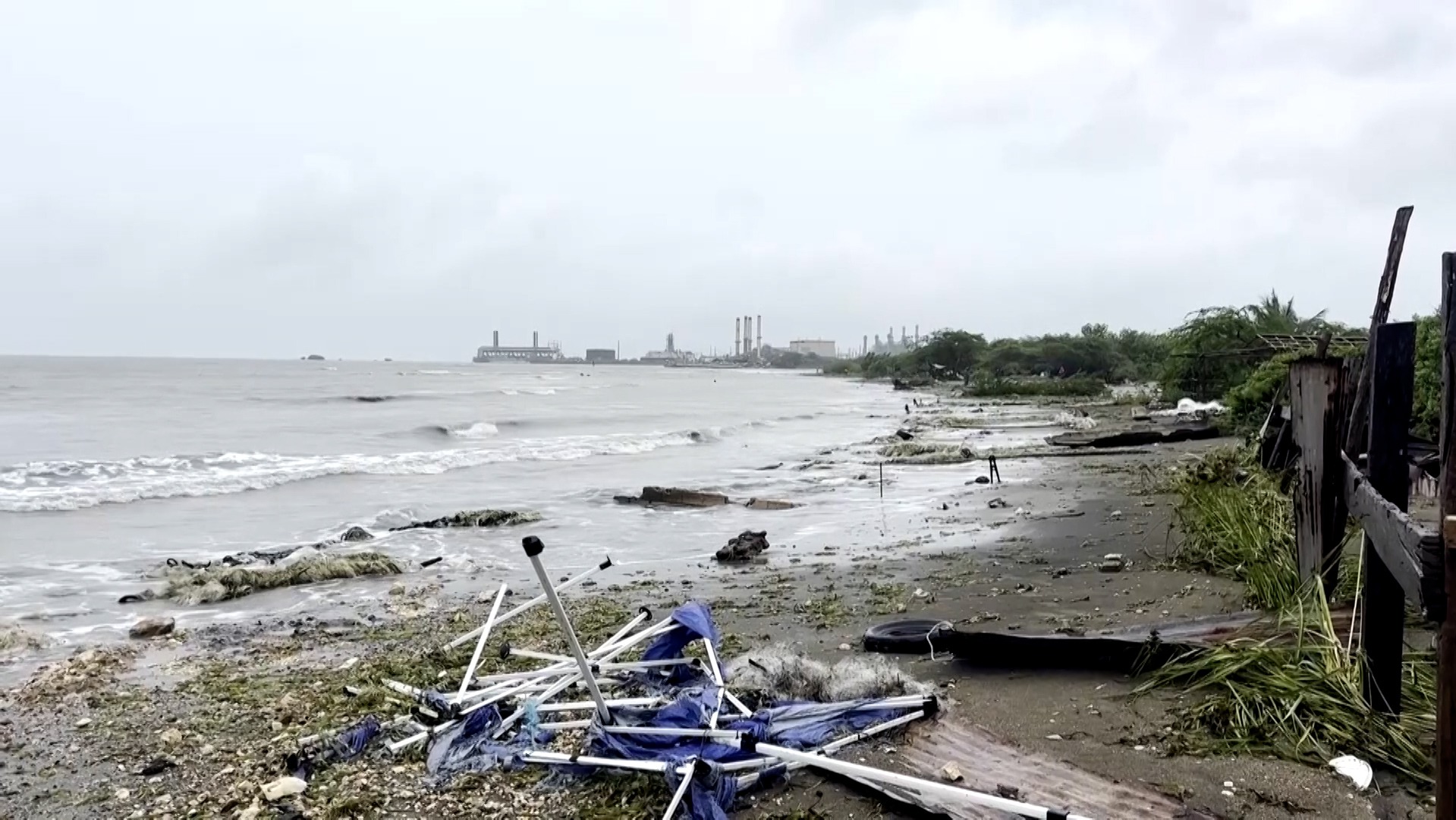 El huracán 'Melissa' llega a Jamaica