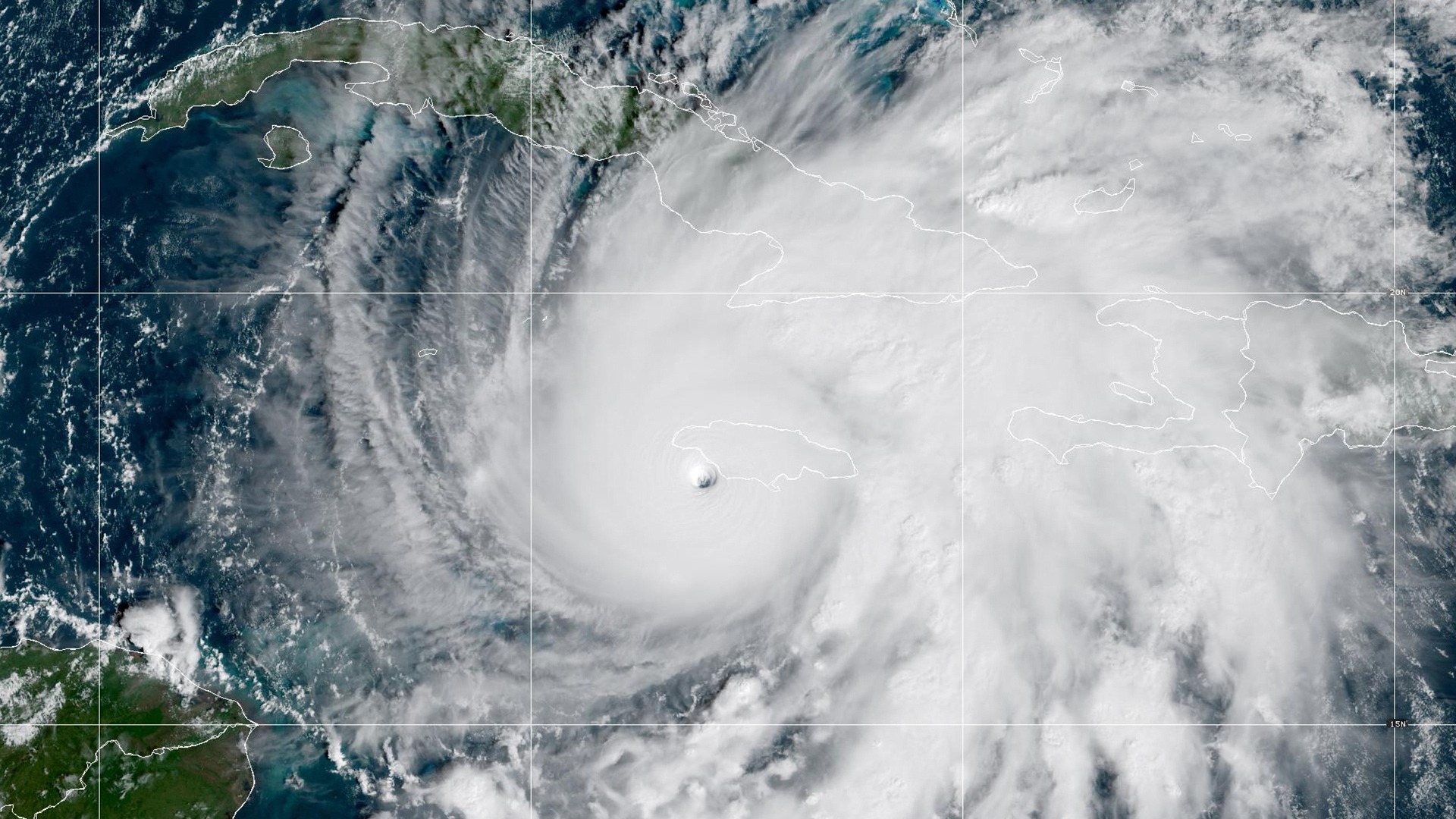 El huracán 'Melissa' atraviesa Jamaica y se dirige hacia Cuba