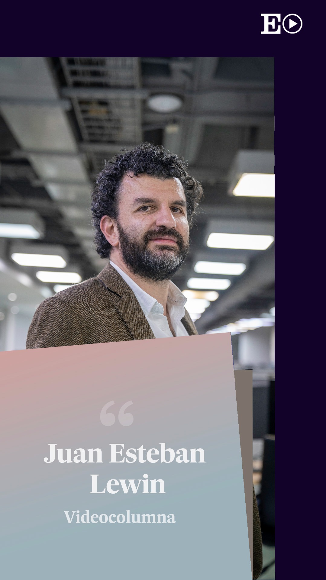 Videocolumna: Iván Cepeda es el candidato presidencial de la izquierda en Colombia