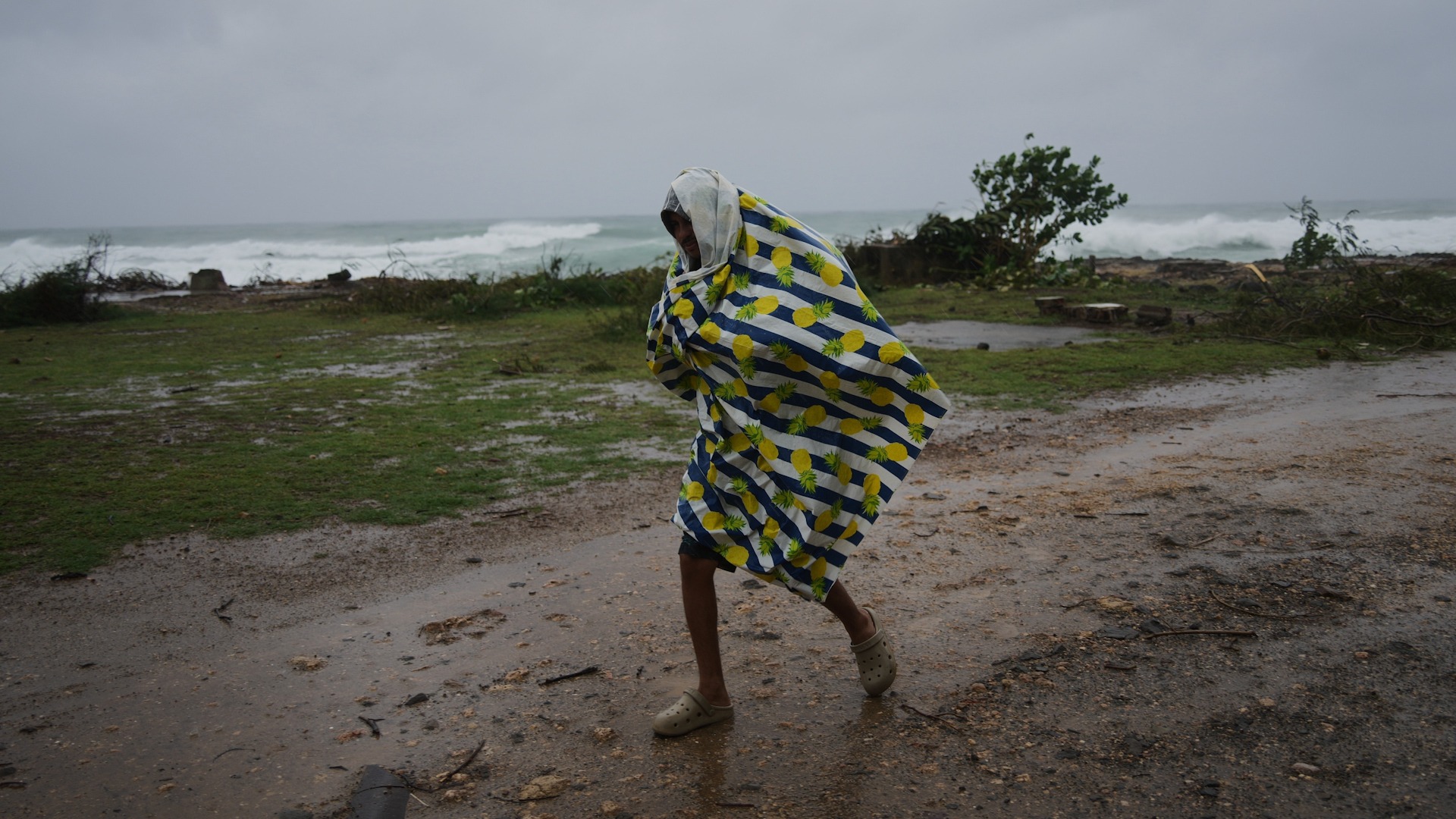 El paso de 'Melissa' por Cuba