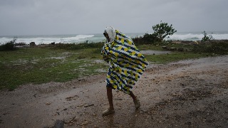 El paso de 'Melissa' por Cuba