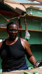 Jamaicanos reaccionan tras el paso de Melissa: 