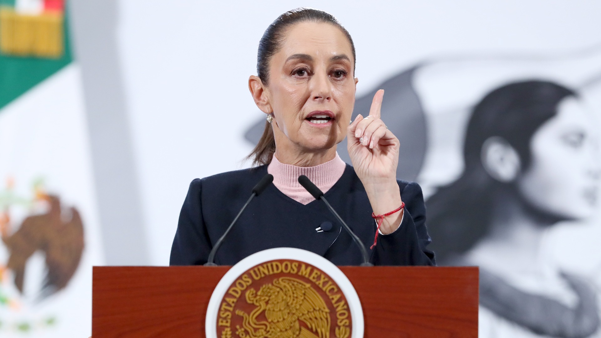 Sheinbaum responde a EE UU sobre la cancelación de rutas aéreas en el AIFA