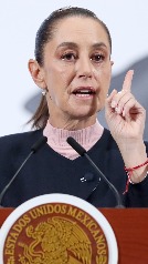 Sheinbaum responde a EE UU sobre la cancelación de rutas aéreas en el AIFA