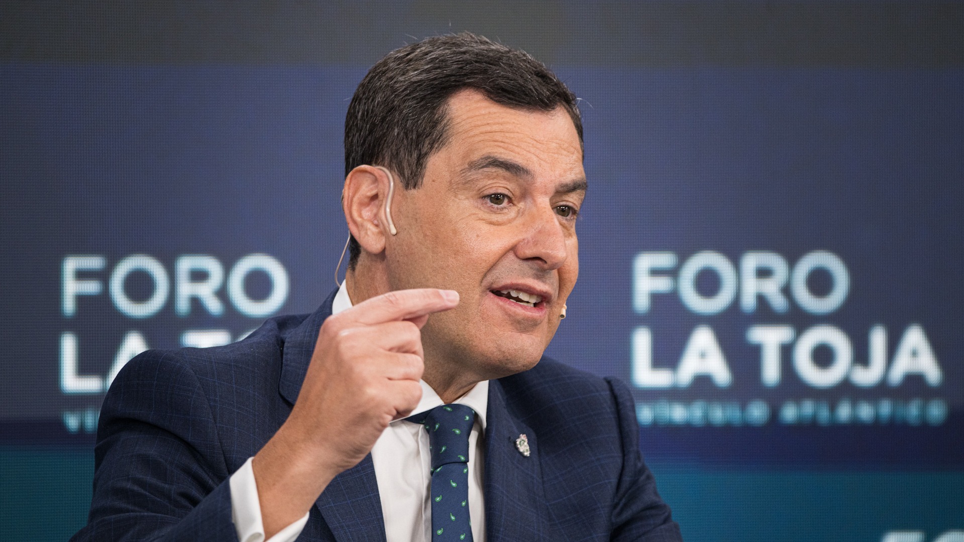 Juanma Moreno: "Estamos para solucionar problemas, no para convocar elecciones"