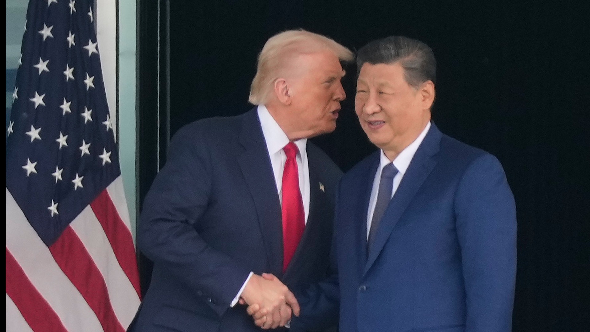 Así fue el encuentro entre Trump y Xi Jinping