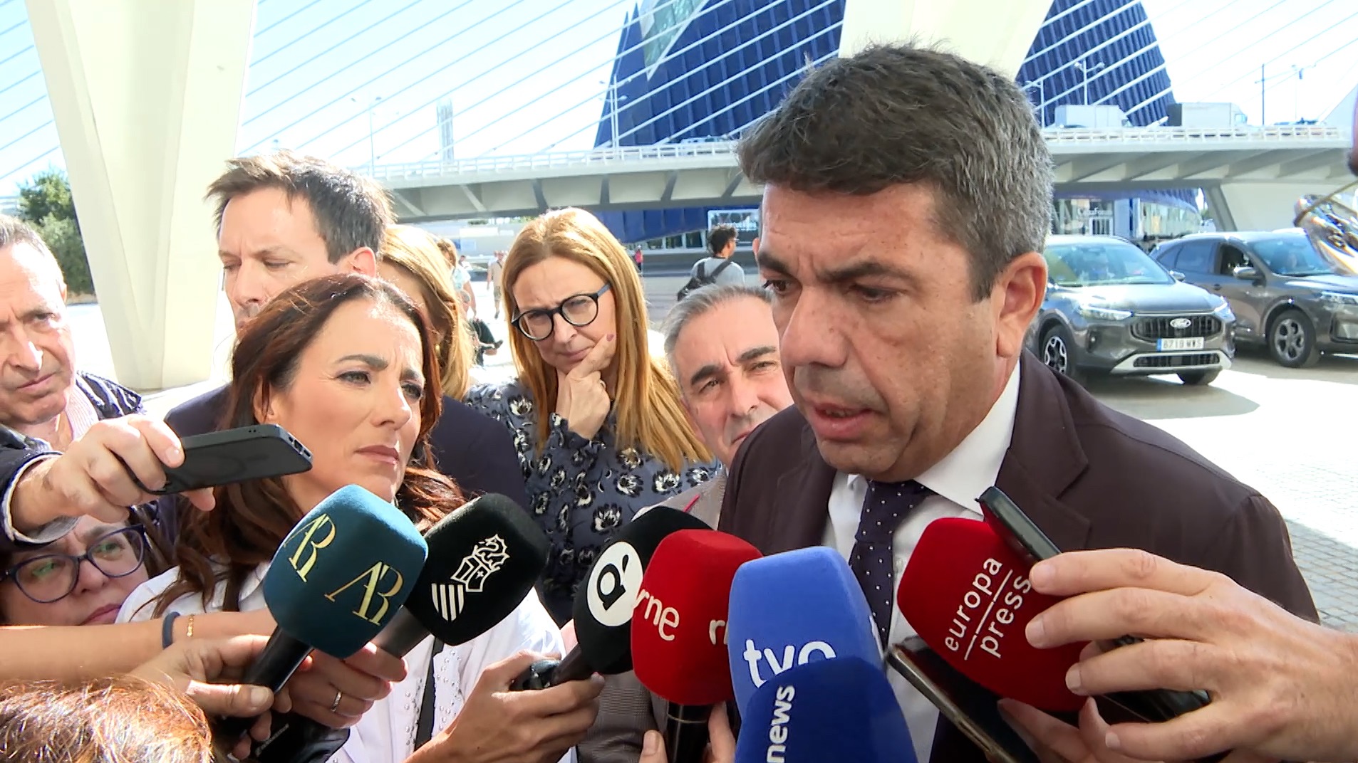 DANA | Mazón tras los gritos en el funeral de Estado: "Haré una reflexión profunda"