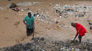 Así se ve Jamaica grabada con un dron, tras el paso del huracán Melissa