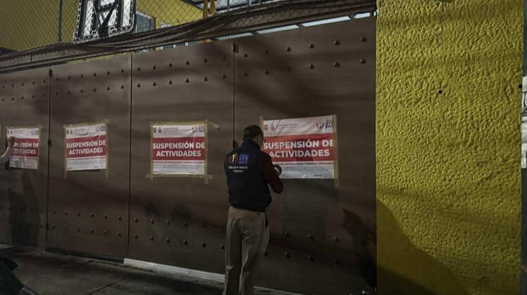 Clausuran albergue Casa de las Mercedes