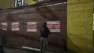 Clausuran albergue Casa de las Mercedes