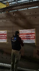 Clausuran Casa de las Mercedes