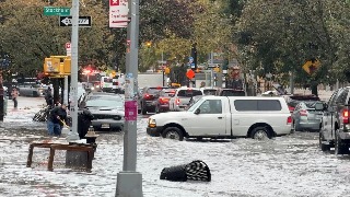 Dos personas mueren por las inundaciones en la Ciudad de Nueva York