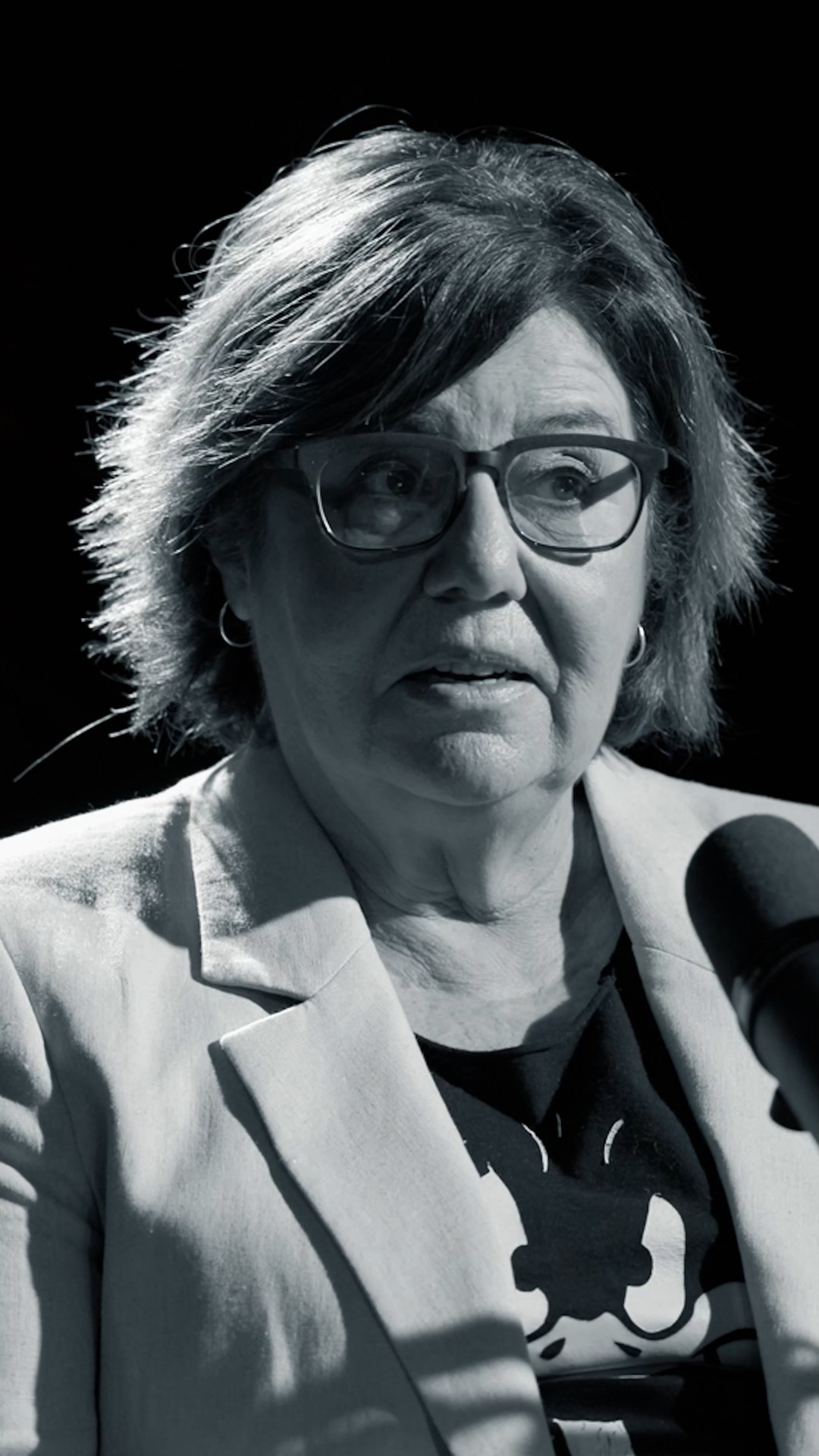 María Escario cuenta que una de sus peores experiencias fue contar la muerte de Severiano Ballesteros