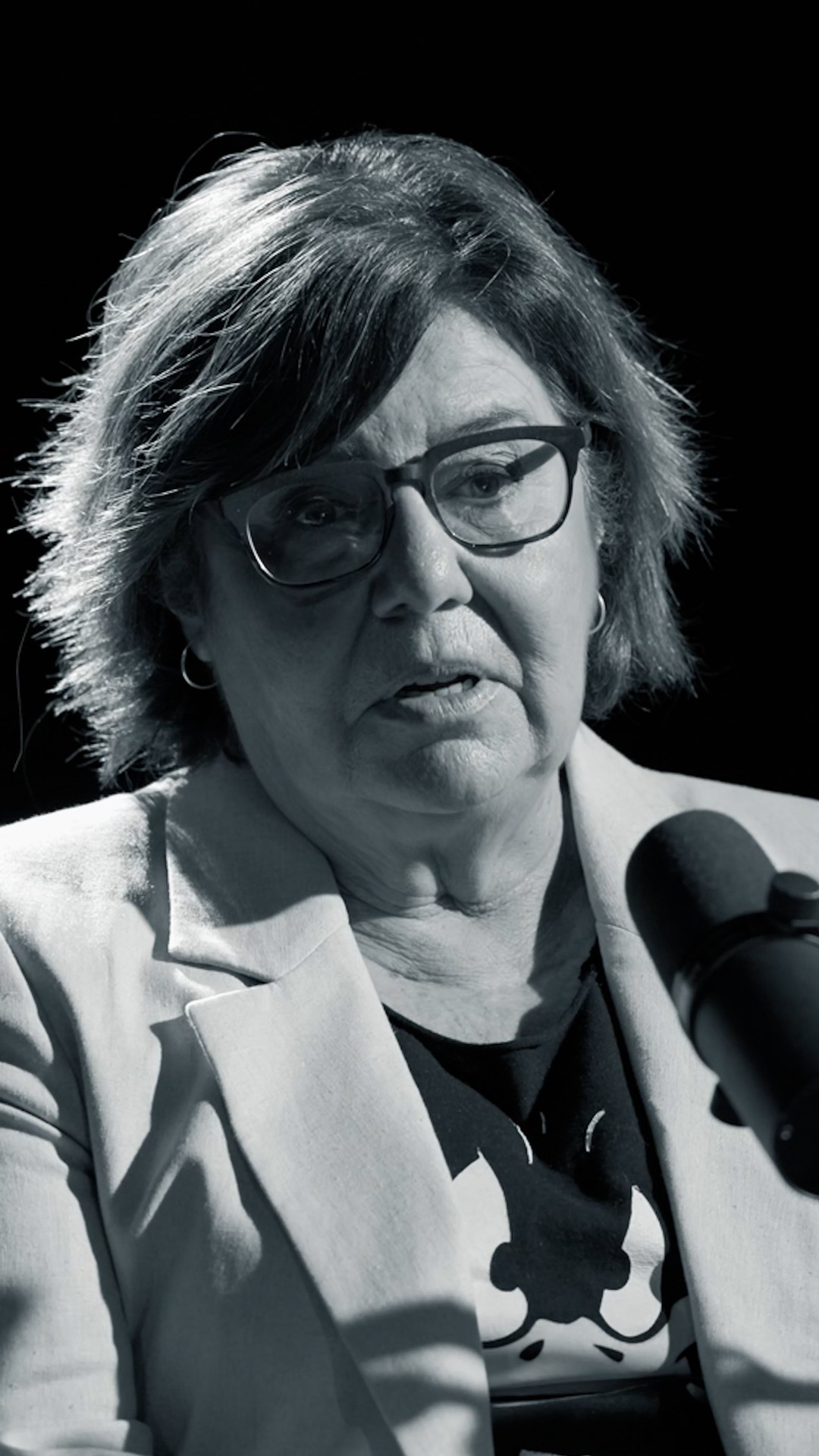 María Escario defiende los medios públicos en un momento de tanta "toxicidad"