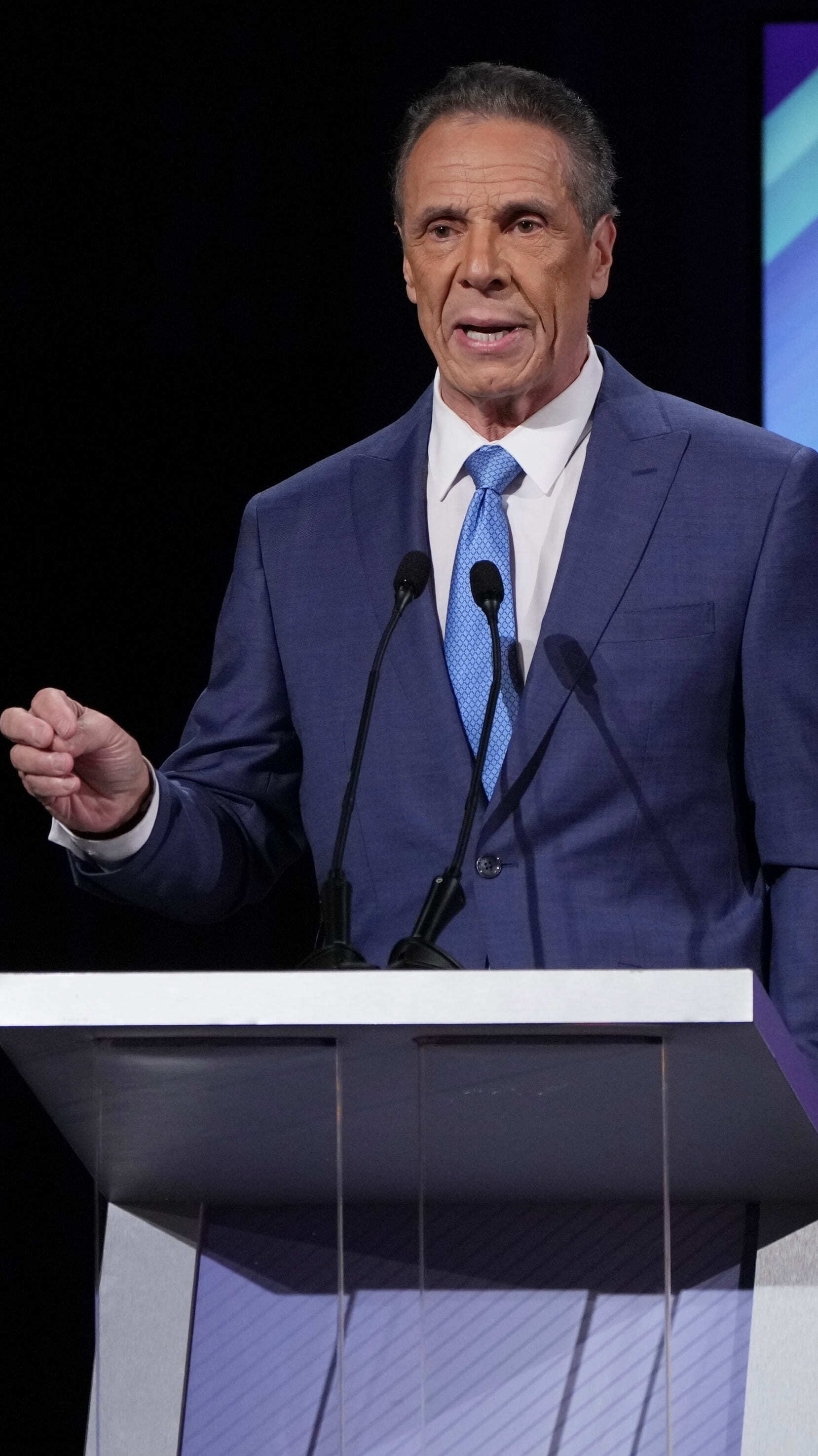 ANDREW CUOMO rumbo a las elecciones de la alcaldía de NUEVA YORK