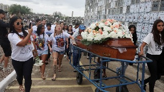 Funerales tras el operativo en Río de Janeiro