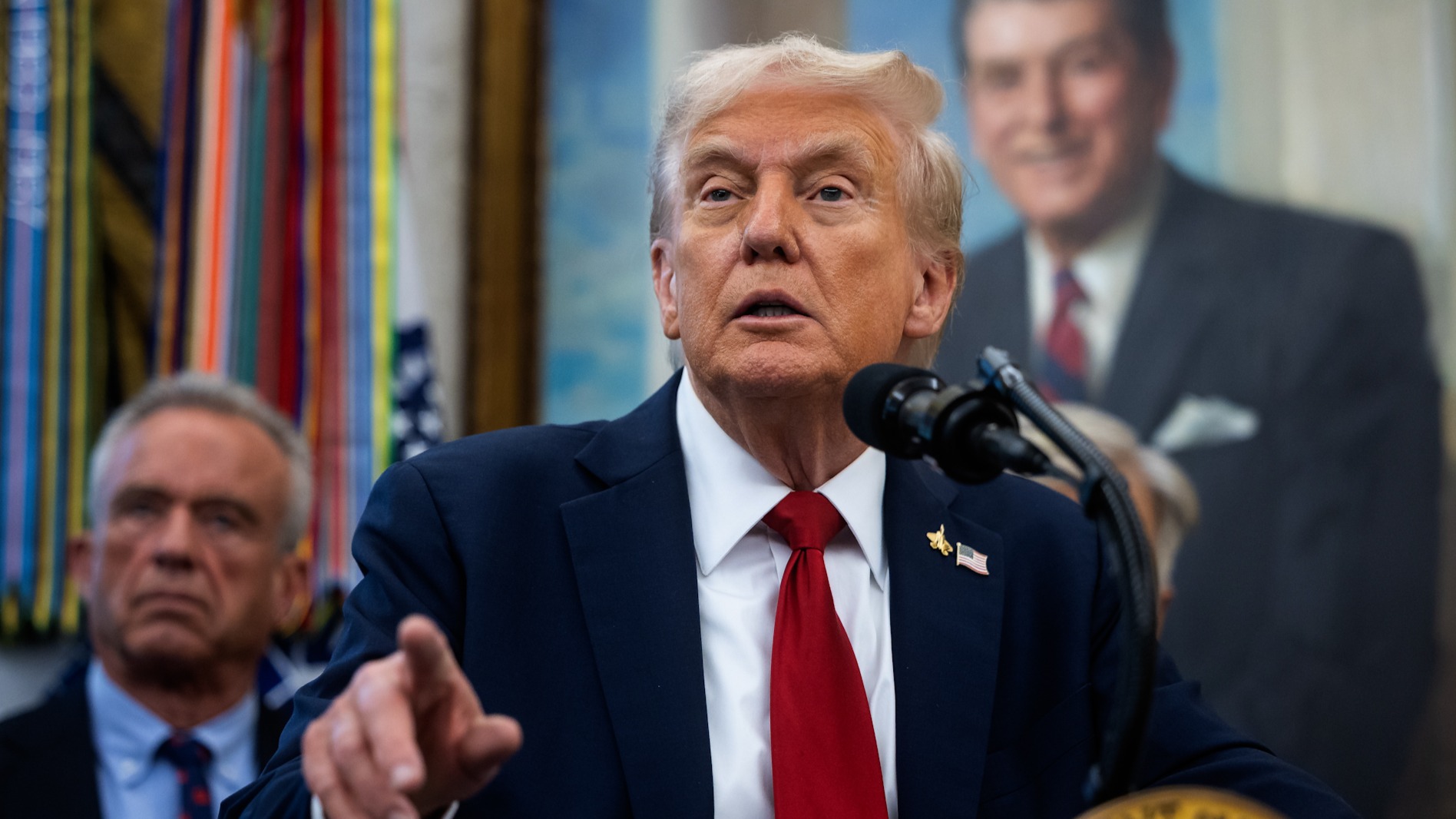 "Este es un gran día", dice Trump sobre la respuesta de Hamás a su acuerdo sobre Gaza