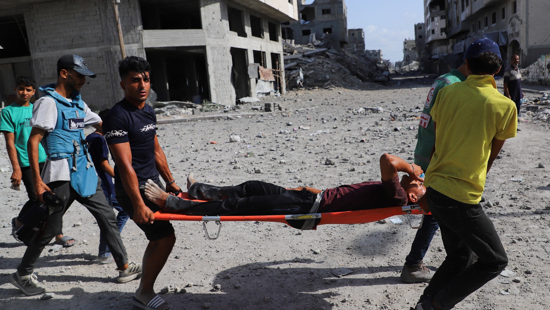 Gazatíes reaccionan al anuncio de Hamás: 