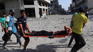 Gazatíes reaccionan al anuncio de Hamás: 