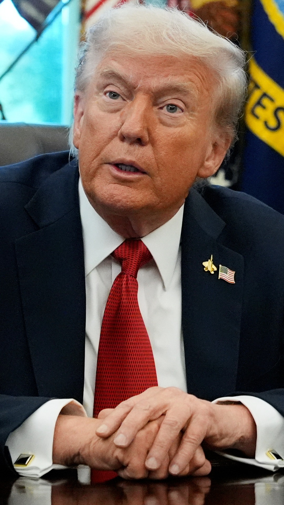 "Salvé TikTok": Donald Trump sobre la red social