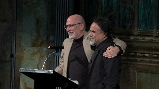 Se reconcilian Guillermo Arriaga y Alejandro González Iñárritu