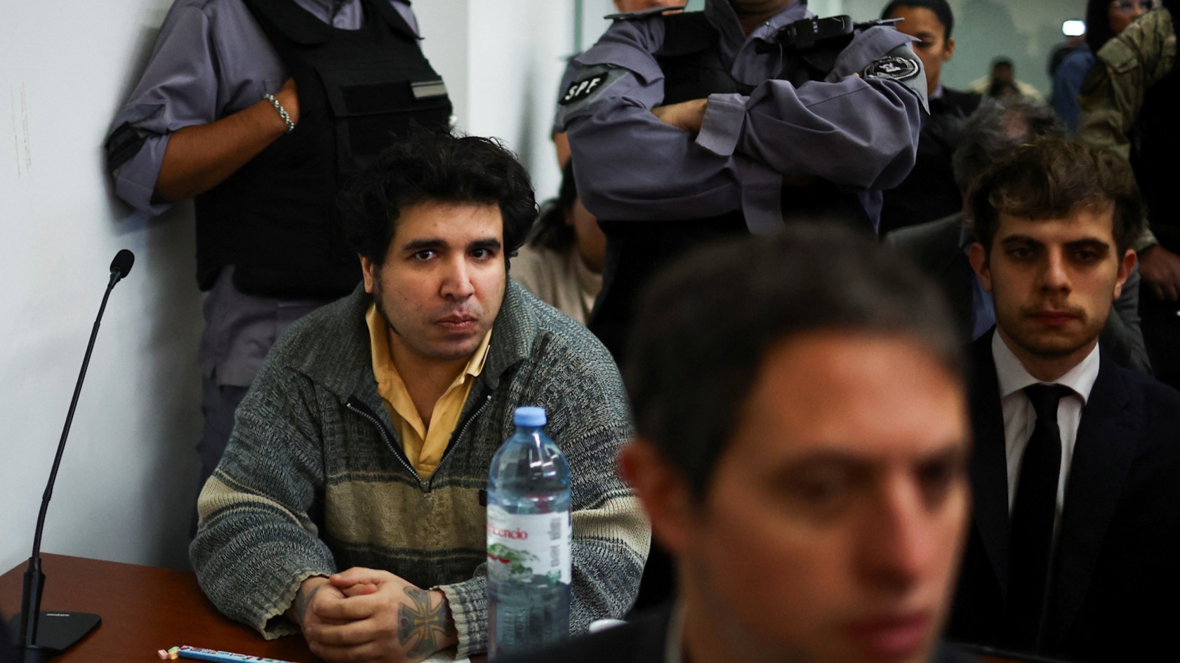 Buenos Aires jails Kirchner attackers