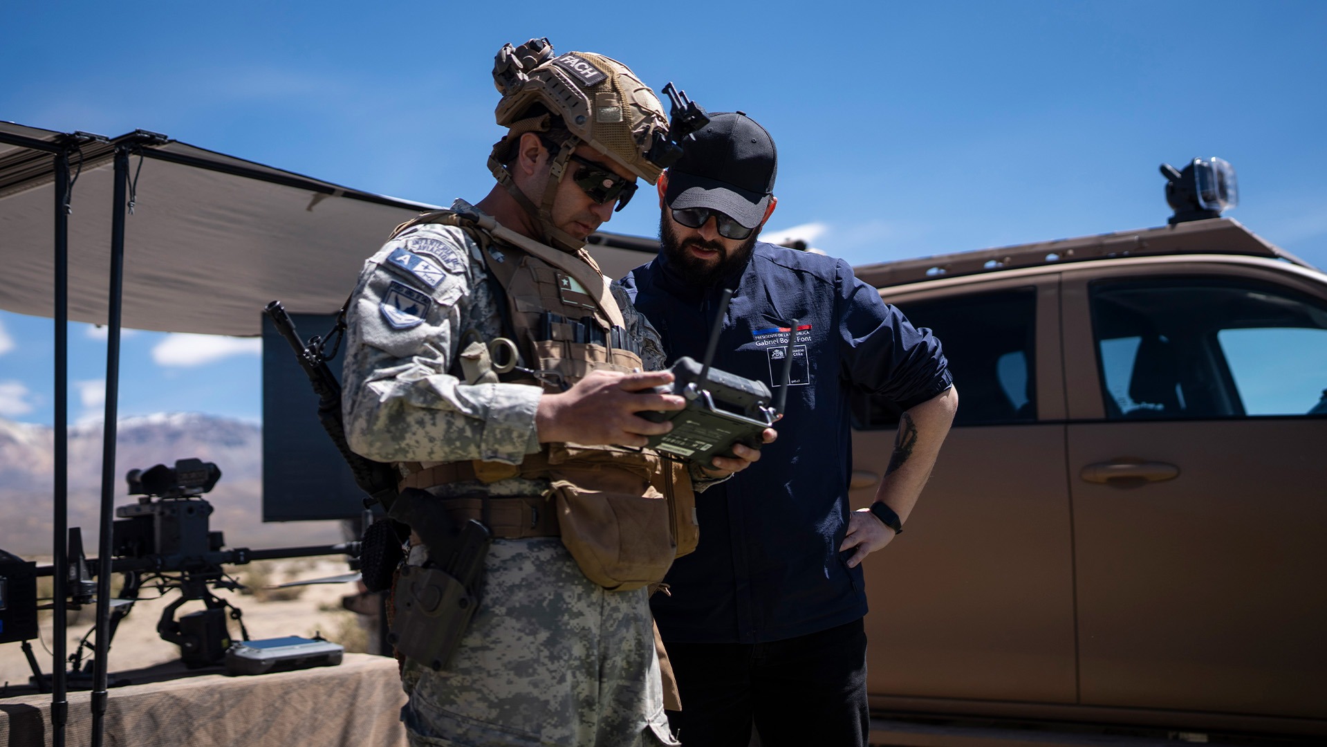 Gabriel Boric Boric refuerza el norte de Chile para frenar la inmigración irregular