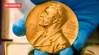 Anuncio del ganador del Premio Nobel de Literatura, en directo