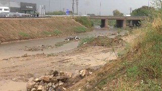 Los primeros efectos de la dana 