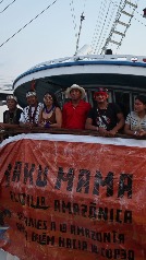 Flotilla indígena lleva demandas ambientales a la COP30