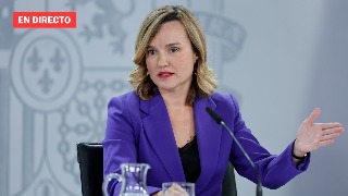 Rueda de prensa tras el Consejo de Ministros, en directo