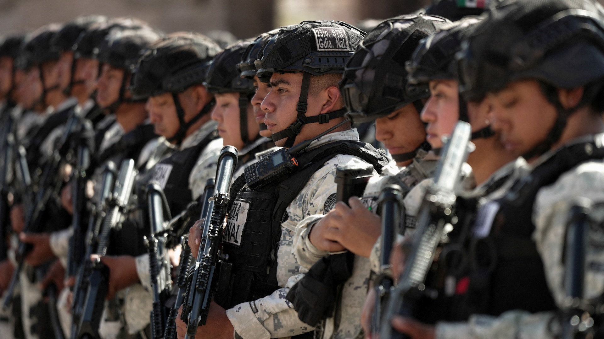 Comienza el despliegue militar en el Estado de Michoacán