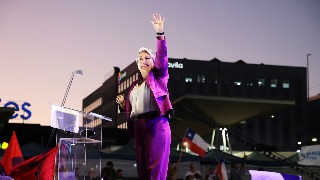 Jeannette Jara Cierra campaña en Chile