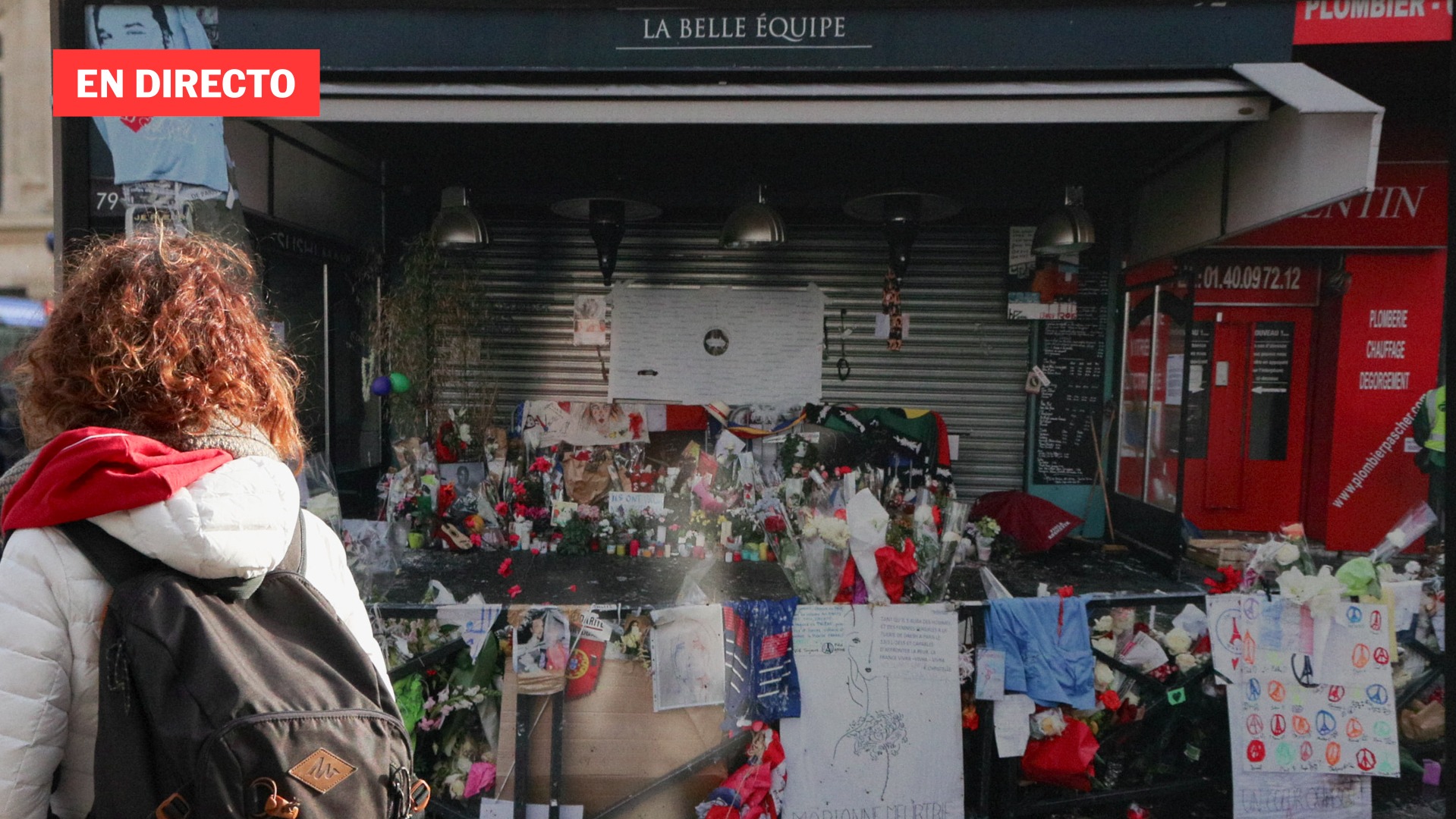 Memorial por el décimo aniversario del 13N, en directo