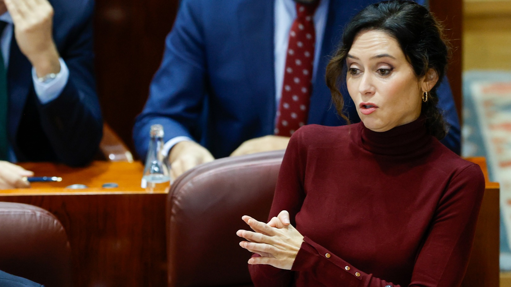 Ayuso responde VOX sobre los migrantes: "Alguien tendrá que limpiar en sus casas, alguien tendrá que recoger sus cosechas"