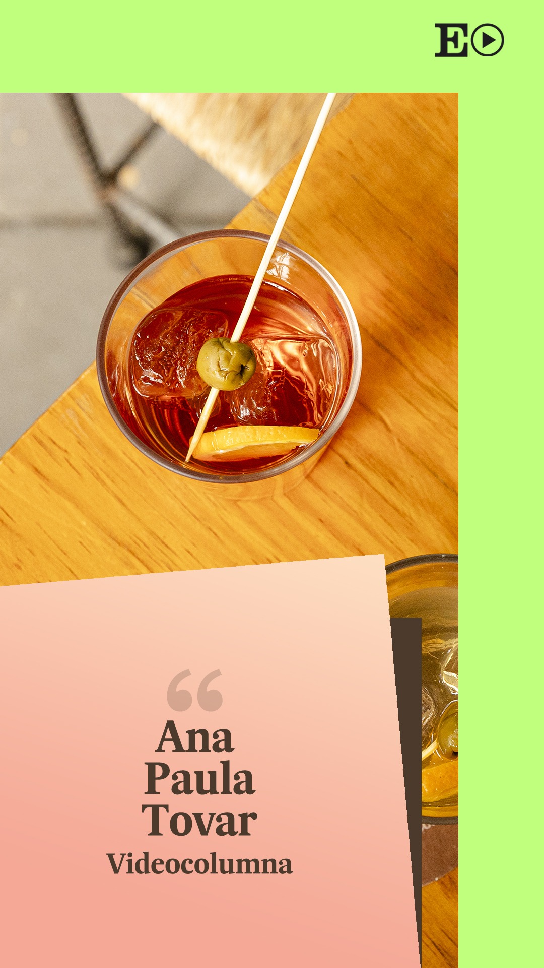 COLUMNA | ¿El vermut está por ponerse de moda en México?