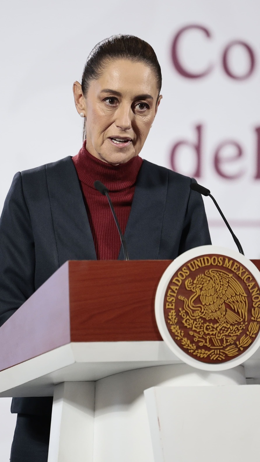 Sheinbaum: "Intervención de EE UU queda descartada"