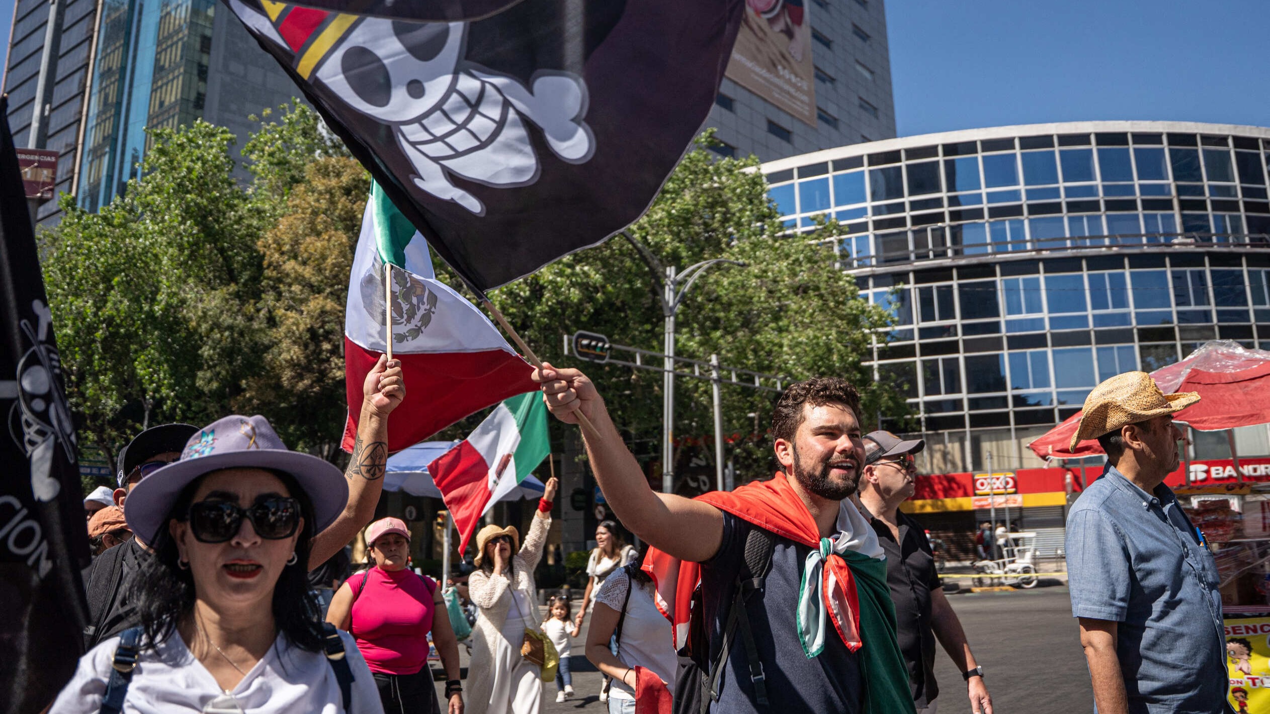 La marcha de la generación Z