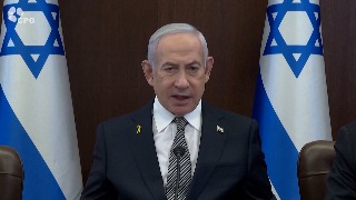 Netanyahu reafirma su oposición a un Estado palestino.