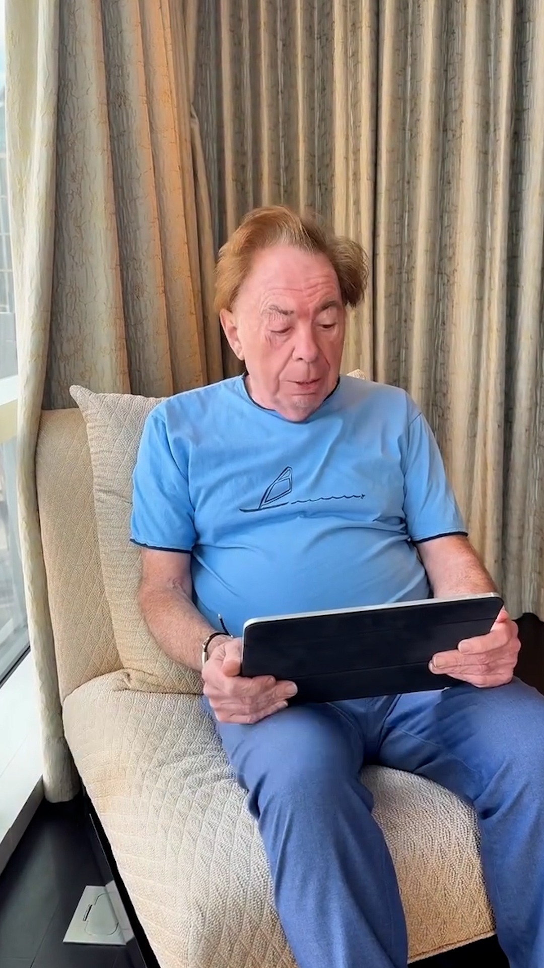 Andrew Lloyd Webber elogia 'LUX', el nuevo álbum de Rosalía