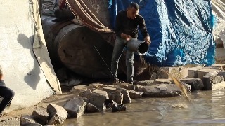 Inundaciones en Gaza