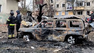 La región de Zaporiyia sufre ataques masivos a civiles y edificios residenciales