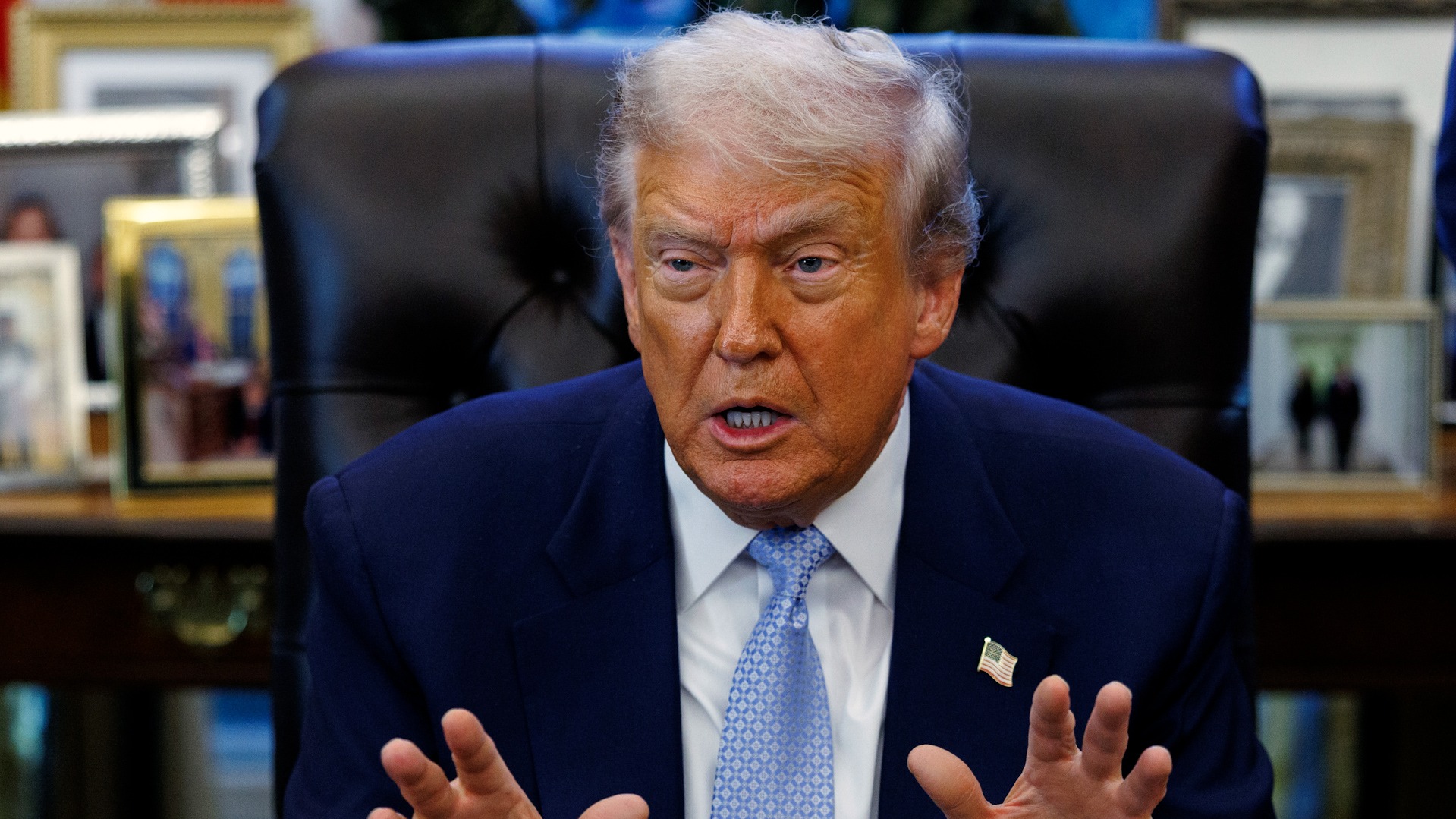 Trump asegura que estaría “orgulloso” de atacar narcolanchas de México