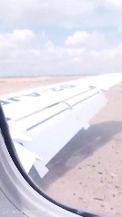 El accidentado aterrizaje del avión de un ministro congoleño