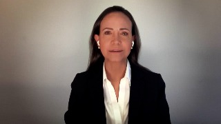 María Corina Machado lanza un manifiesto en el que dibuja la Venezuela del futuro