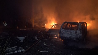 Rusia ataca Ucrania con drones y misiles y deja decenas de heridos