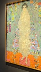 El 'retrato de Elisabeth Lederer' de Klimt, se convierte en la obra de arte moderno más cara
