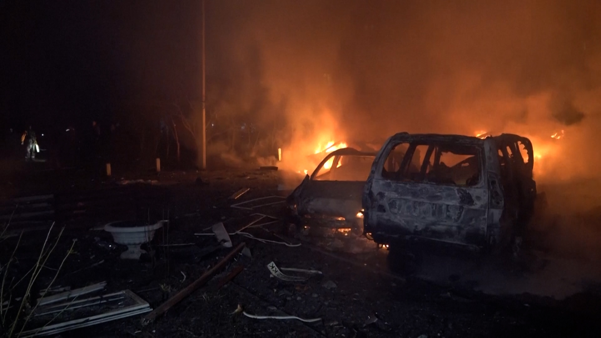 Rusia ataca Ucrania con drones y misiles y deja decenas de muertos y heridos