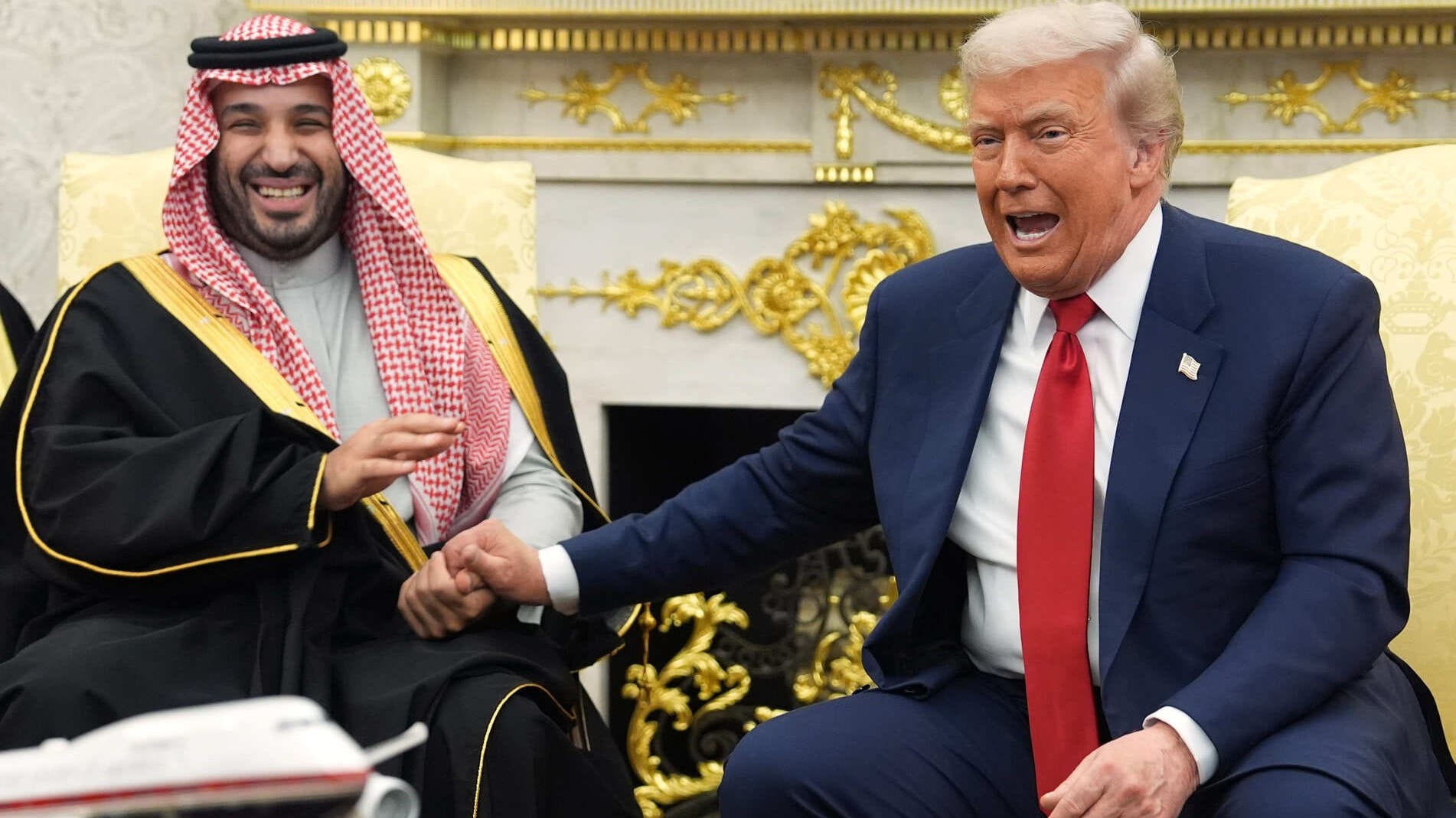 Viuda de Jamal Khashoggi responde a Trump