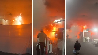 Incendio en la COP30